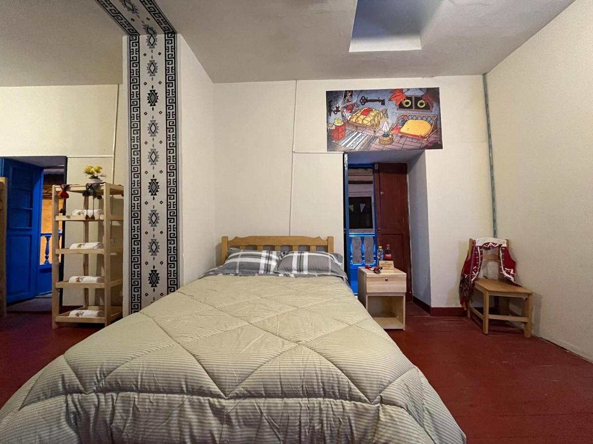 Hostel The Sleepy Mouse Cuzco Exteriér fotografie
