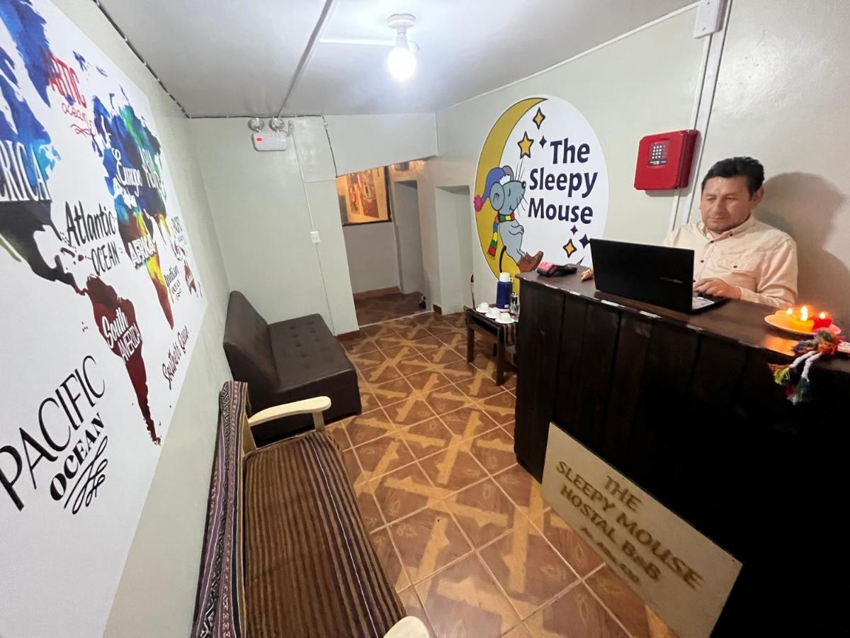 Hostel The Sleepy Mouse Cuzco Exteriér fotografie