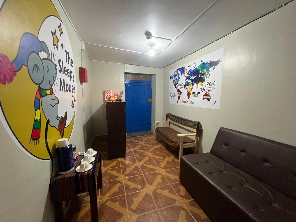 Hostel The Sleepy Mouse Cuzco Exteriér fotografie